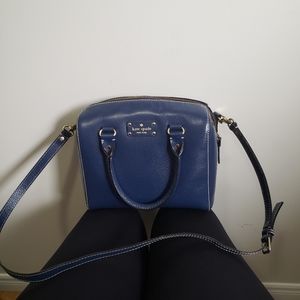 💟Beautiful Kate Spade blue leather purse